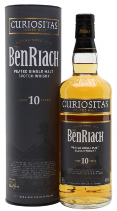 Benriach 'curiositas' 10 Year 46% Speyside